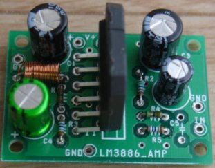 LM3886amp